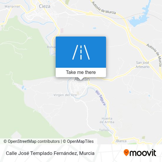 Calle José Templado Fernández map
