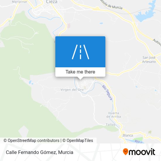 Calle Fernando Gómez map