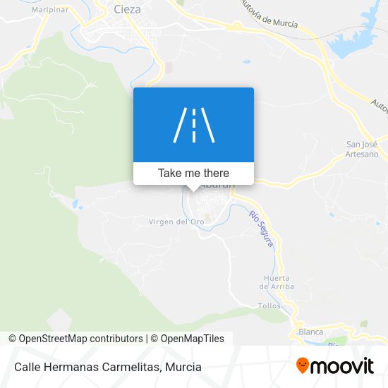 Calle Hermanas Carmelitas map