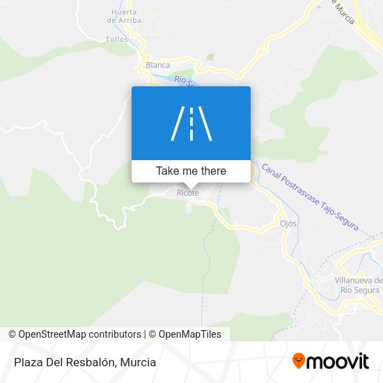 Plaza Del Resbalón map