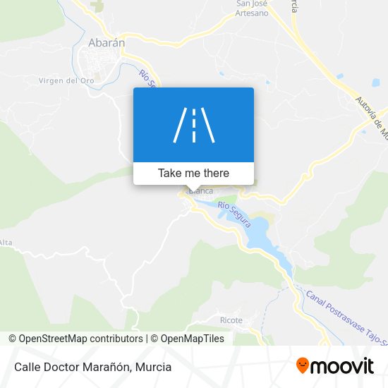 Calle Doctor Marañón map