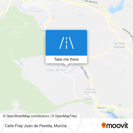 Calle Fray Juan de Pereda map