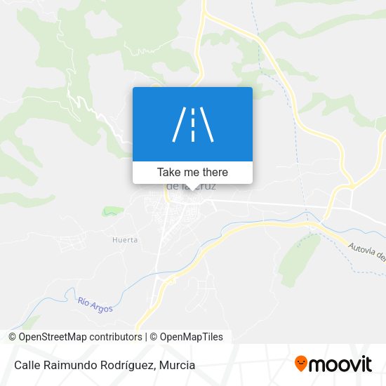 Calle Raimundo Rodríguez map