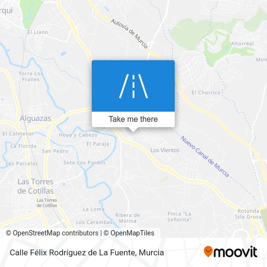 Calle Félix Rodríguez de La Fuente map