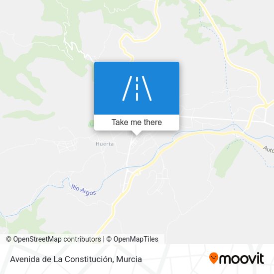 Avenida de La Constitución map