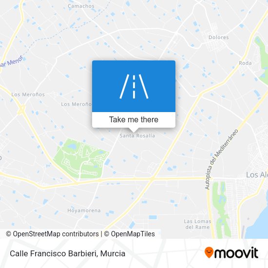Calle Francisco Barbieri map