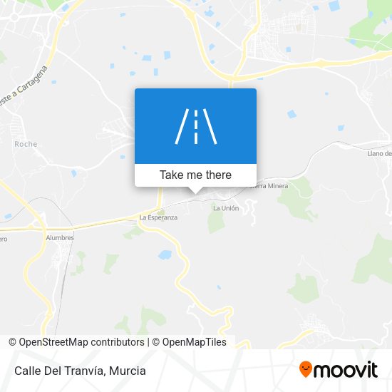 Calle Del Tranvía map