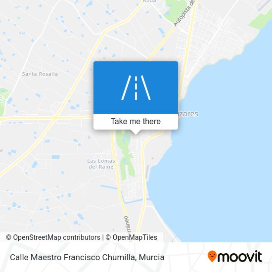 Calle Maestro Francisco Chumilla map