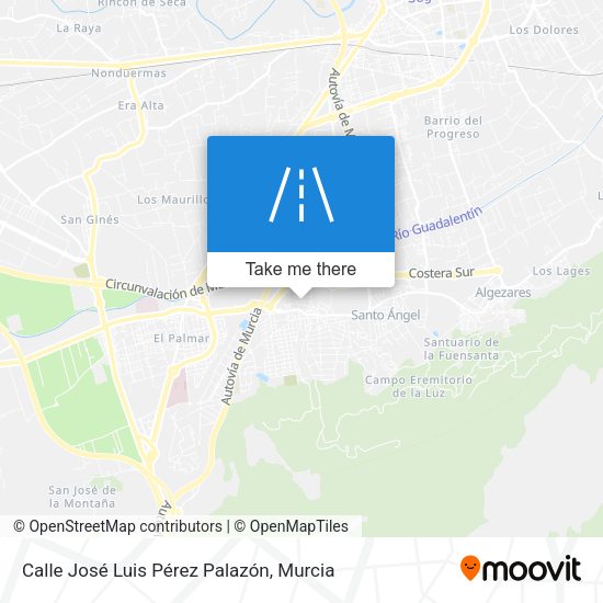 Calle José Luis Pérez Palazón map