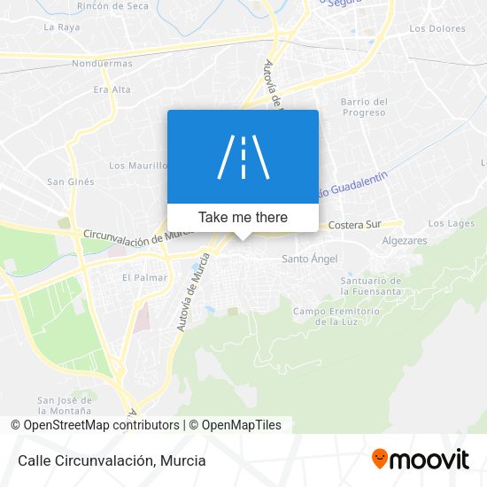 Calle Circunvalación map