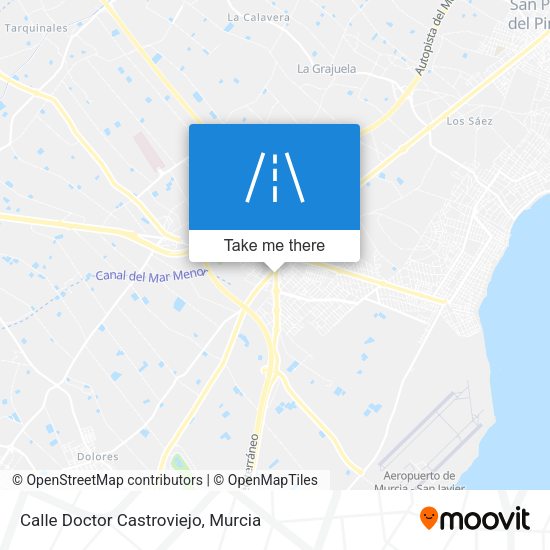 Calle Doctor Castroviejo map