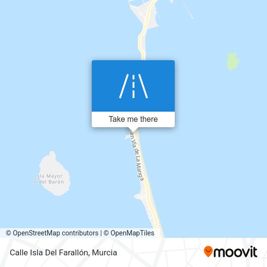 Calle Isla Del Farallón map