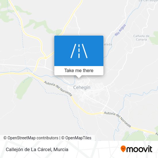 Callejón de La Cárcel map
