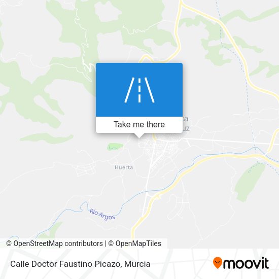 Calle Doctor Faustino Picazo map