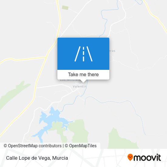 Calle Lope de Vega map