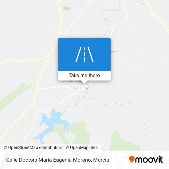 Calle Doctora María Eugenia Moreno map