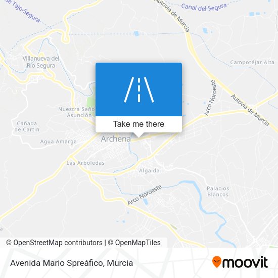 Avenida Mario Spreáfico map