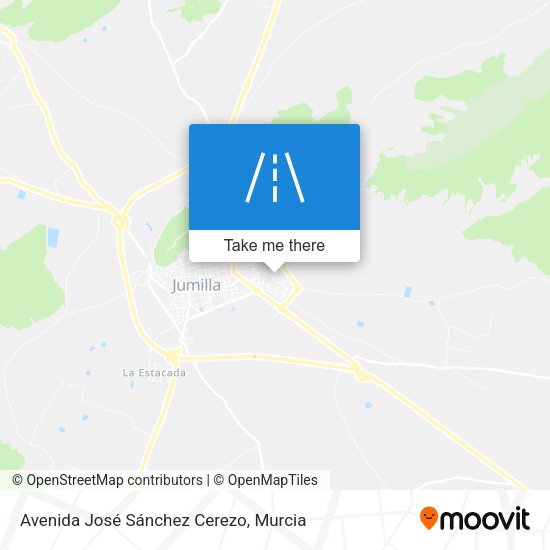 Avenida José Sánchez Cerezo map