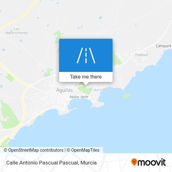 Calle Antonio Pascual Pascual map