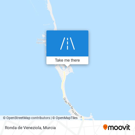 mapa Ronda de Veneziola