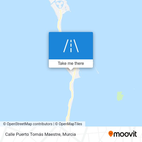 Calle Puerto Tomás Maestre map