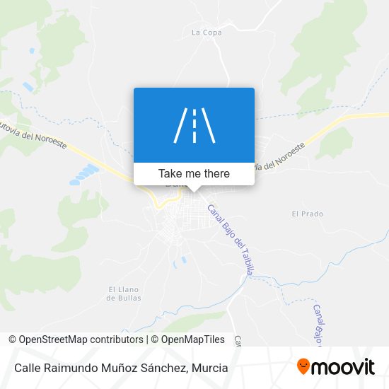 Calle Raimundo Muñoz Sánchez map