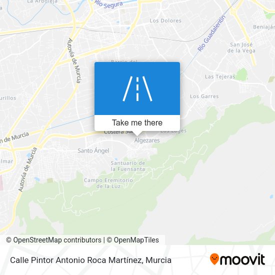 Calle Pintor Antonio Roca Martínez map
