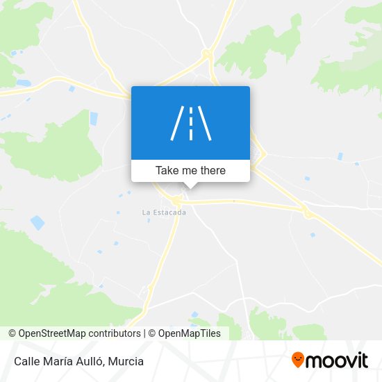 Calle María Aulló map
