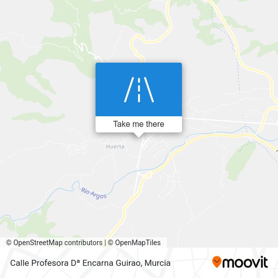 Calle Profesora Dª Encarna Guirao map