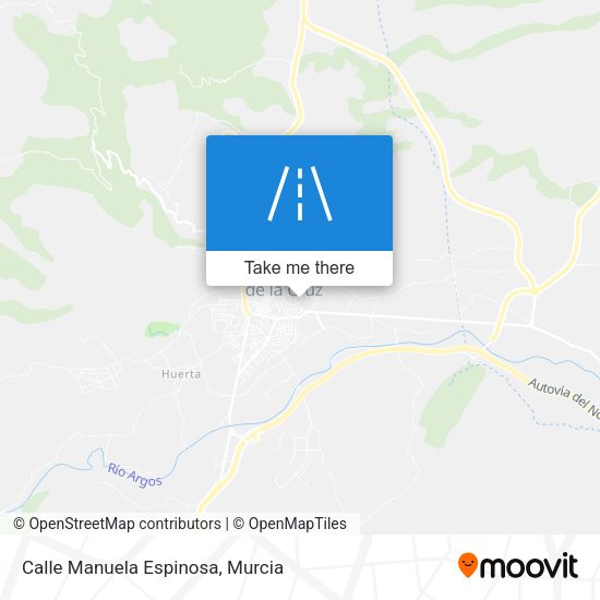 Calle Manuela Espinosa map