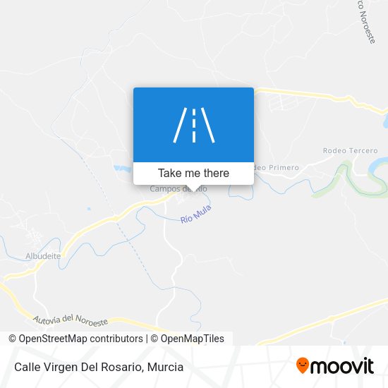 Calle Virgen Del Rosario map