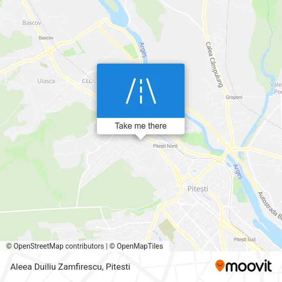 Aleea Duiliu Zamfirescu map