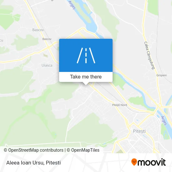 Aleea Ioan Ursu map
