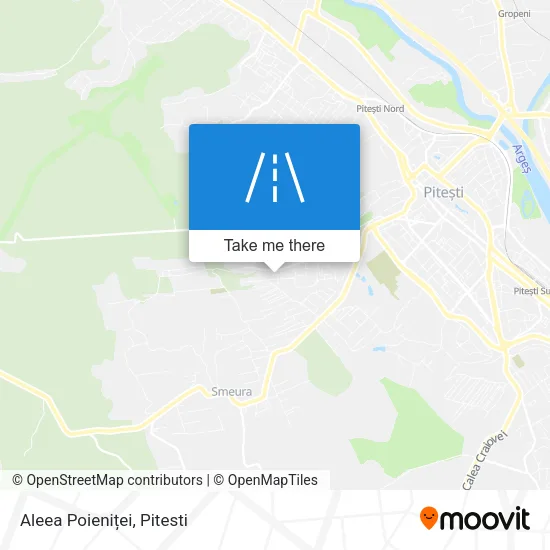 Aleea Poieniței map