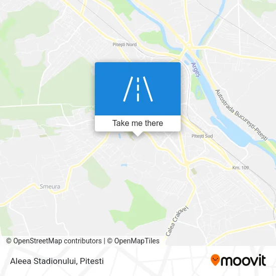 Aleea Stadionului map