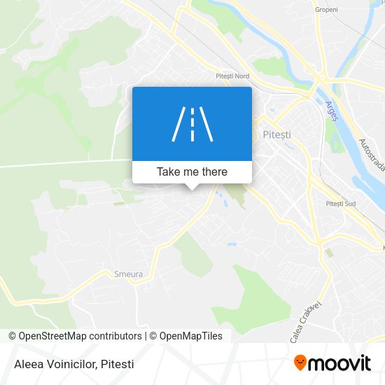 Aleea Voinicilor map