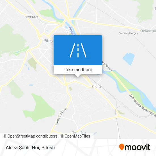 Aleea Școlii Noi map