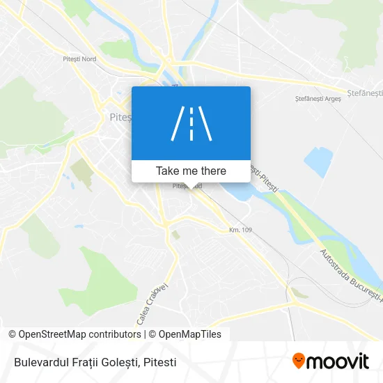 Bulevardul Frații Golești map