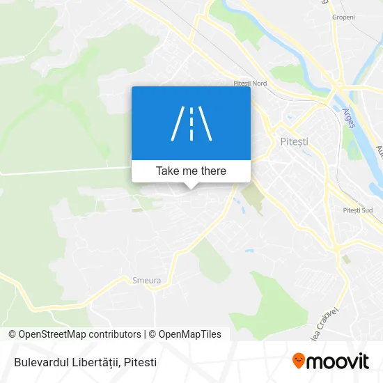 Bulevardul Libertății map