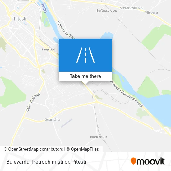 Bulevardul Petrochimiștilor map