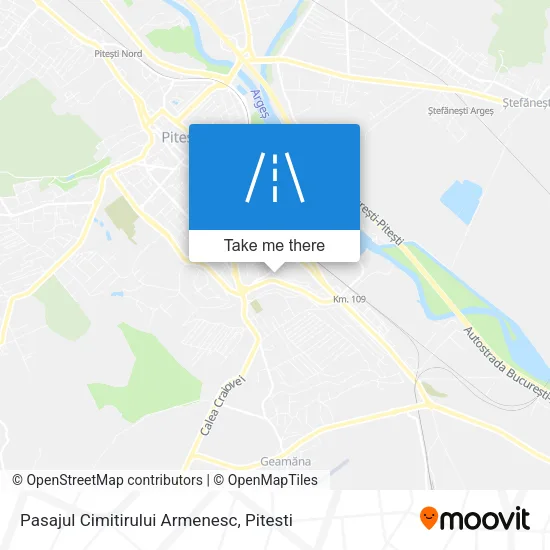 Pasajul Cimitirului Armenesc map