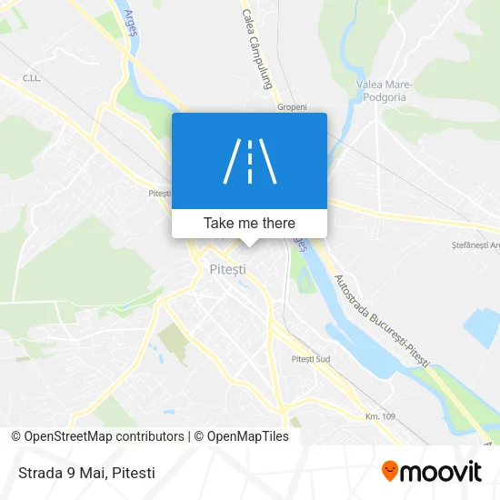 Strada 9 Mai map