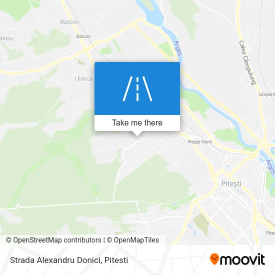 Strada Alexandru Donici map