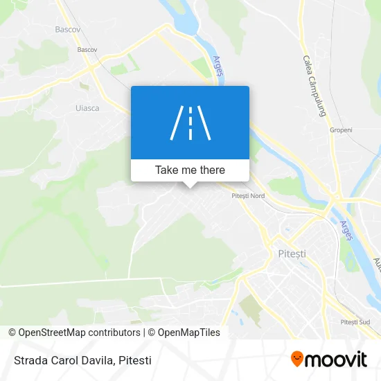Strada Carol Davila map