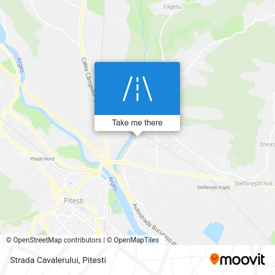 Strada Cavalerului map