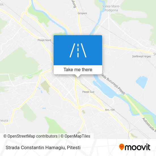 Strada Constantin Hamagiu map
