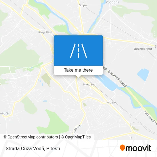 Strada Cuza Vodă map