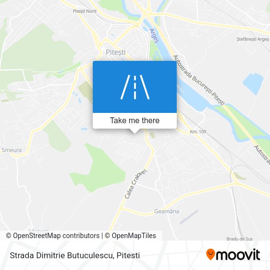 Strada Dimitrie Butuculescu map