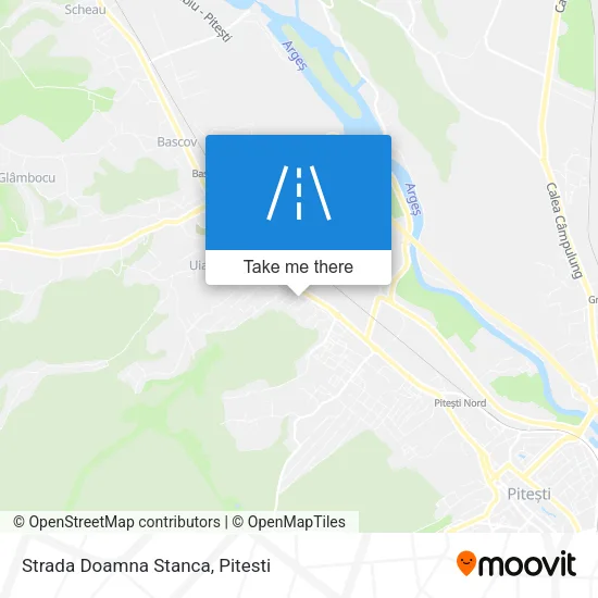 Strada Doamna Stanca map