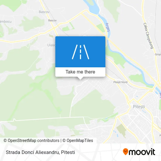 Strada Donci Aliexandru map